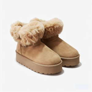 Bota forro con peluche