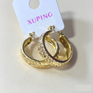 Argollas xuping