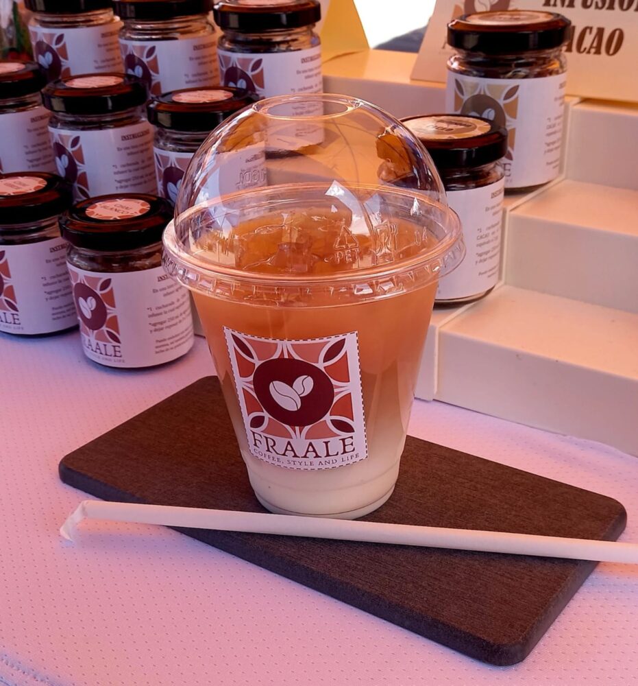 Bebida DIRTY CHAI FRAALE - Fría 12 onza