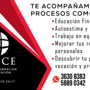 Finanzas, Liderazgo, trabajo en equipo, relaciones personales.