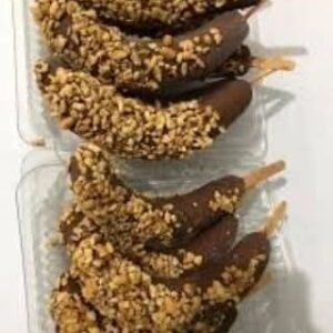 Choco bananos con Mania