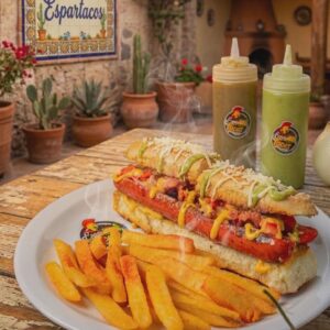 Hot dog suprime