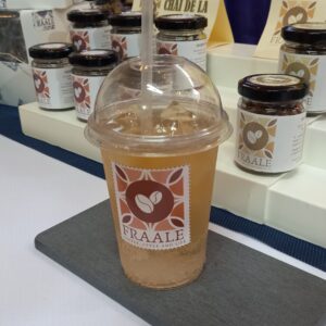 Bebida CHAI TONIC 12 oz.