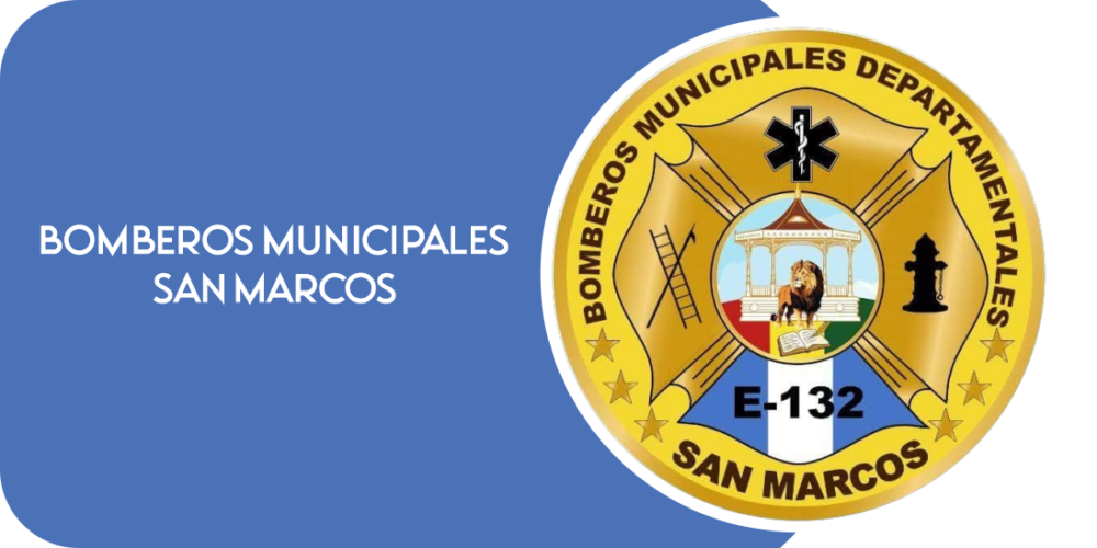 Bomberos municipales de San Marcos