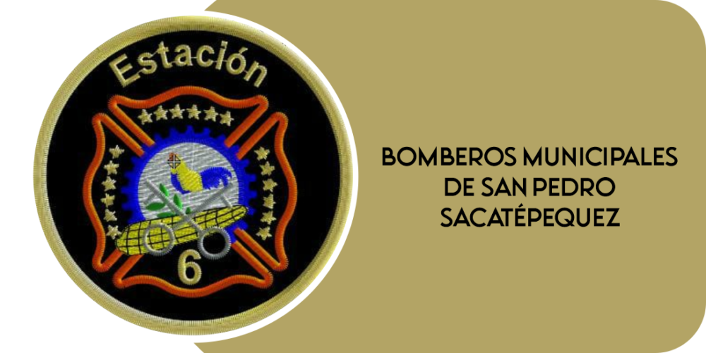 Bomberos municipales departamentales estación número 6 San Pedro Sacatepéquez