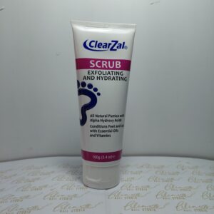 Crema para pies SCRUB