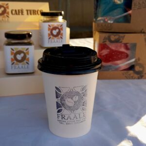 Café TURCO caliente 8 oz.