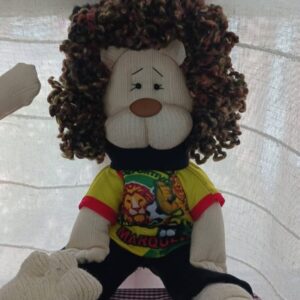 Peluche Leon del marquense
