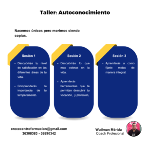 Taller de autoconocimiento