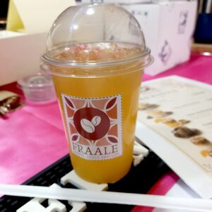 Bebida CHAI MAÑANERO 12 oz.