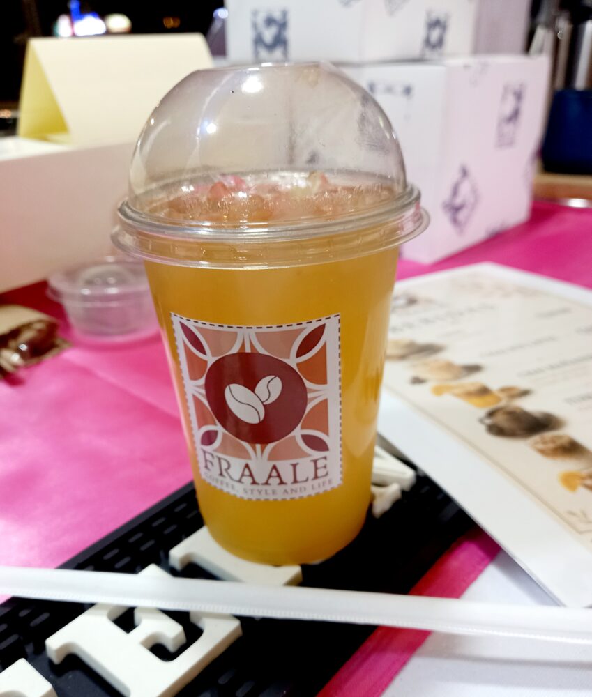Bebida CHAI MAÑANERO 12 oz.