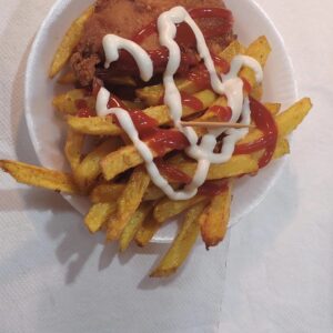Pollo rostizado pequeño